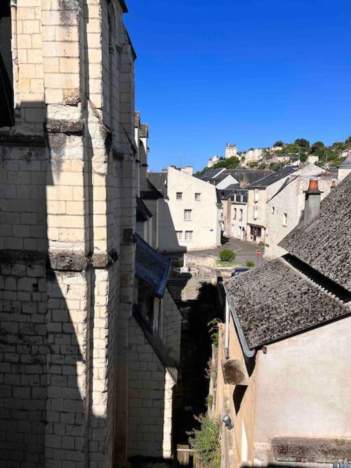 La Tour De L Horloge, Appt Typique A 500M Du Chateau Chinon Exterior foto