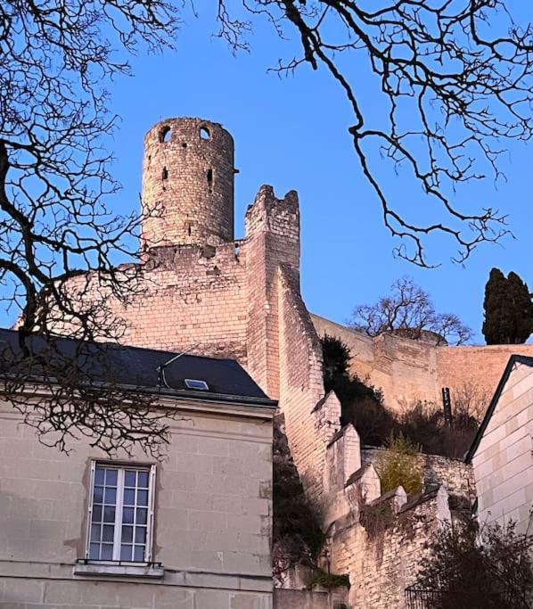 La Tour De L Horloge, Appt Typique A 500M Du Chateau Chinon Exterior foto